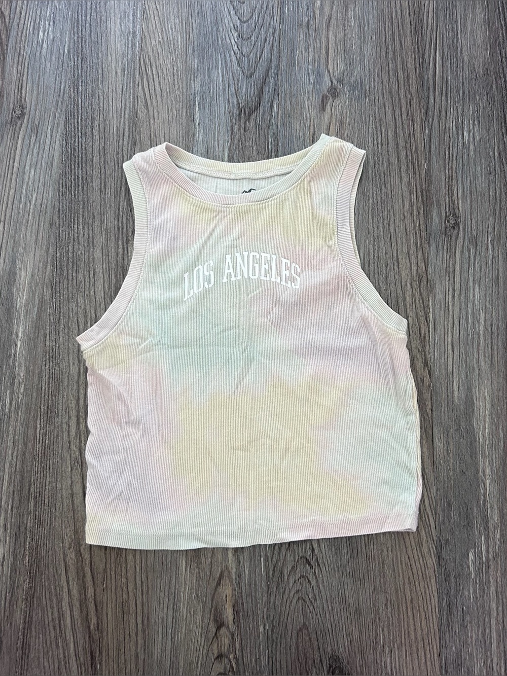 Hollister California tie dye tank M